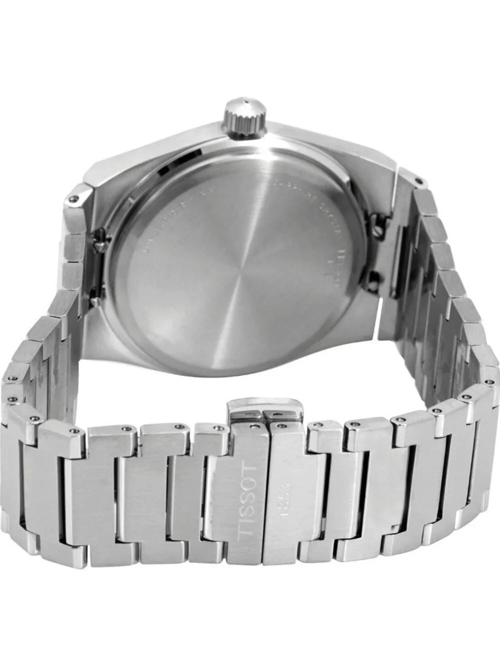 NWT Tissot PRX 35 Quartz Blue Dial Ladies Watch